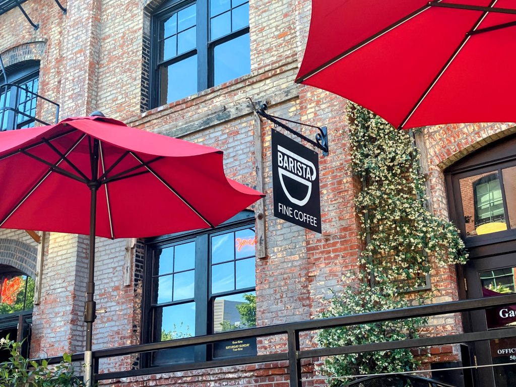 Exterior of Barista Cafe in Portland